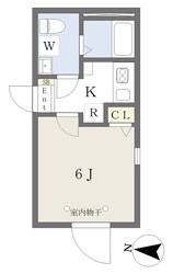 Ｄ－ＢＡＳＥ清澄白河の物件間取画像